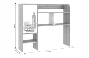 ЛАЙТ К1 Компьютерный стол в Глазове - glazov.mebel24.online | фото 6
