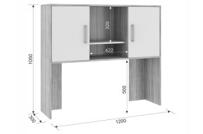 ЛАЙТ К2 Компьютерный стол в Глазове - glazov.mebel24.online | фото 2