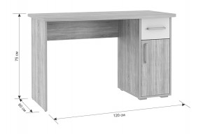 ЛАЙТ К2 Компьютерный стол в Глазове - glazov.mebel24.online | фото 4