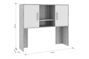 ЛАЙТ К3 Компьютерный стол в Глазове - glazov.mebel24.online | фото 6