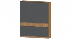 ЛЕНОРА Спальный гарнитур (модульный) графит в Глазове - glazov.mebel24.online | фото 8