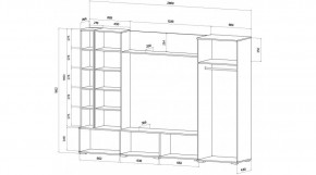 ЛЕВАНТЕ Гостиная в Глазове - glazov.mebel24.online | фото 3