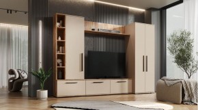 ЛЕВАНТЕ Гостиная (дуб вотан/кашемир) в Глазове - glazov.mebel24.online | фото