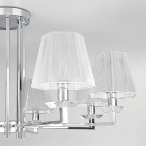 Люстра на штанге Eurosvet Alegria 60125/8 хром Smart (60114/8) в Глазове - glazov.mebel24.online | фото 4