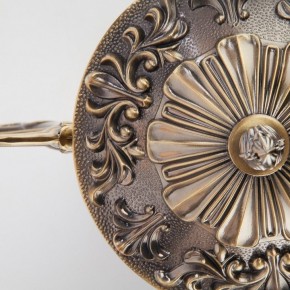 Люстра на штанге Eurosvet Ariele 22010/5 античная бронза в Глазове - glazov.mebel24.online | фото 5
