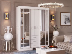 МАЭСТРО Шкаф-купе 1,7 (сандал светлый) в Глазове - glazov.mebel24.online | фото