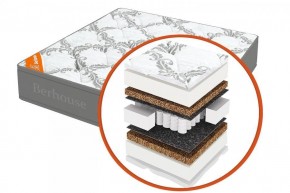 Матрас "Mega холкон-кокос Gray Night h220 800*1900/1950/2000 мм в Глазове - glazov.mebel24.online | фото