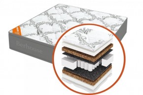 Матрас "Mega кокос 10 Gray Night" h190 в Глазове - glazov.mebel24.online | фото