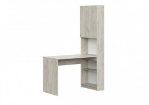 МАЙНД-01 Стол компьютерный (дуб крафт белый) в Глазове - glazov.mebel24.online | фото 2
