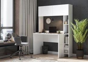 МАЙНД-02 Стол компьютерный (белое дерево) в Глазове - glazov.mebel24.online | фото