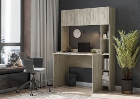 МАЙНД-02 Стол компьютерный (дуб крафт белый) в Глазове - glazov.mebel24.online | фото