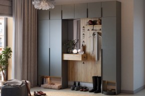 МЕБЕЛЬСОН К11 Прихожая (графит) в Глазове - glazov.mebel24.online | фото