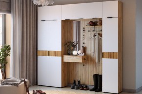 МЕБЕЛЬСОН К12 Прихожая (белое дерево) в Глазове - glazov.mebel24.online | фото