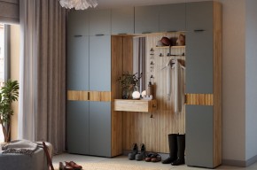 МЕБЕЛЬСОН К12 Прихожая (графит) в Глазове - glazov.mebel24.online | фото