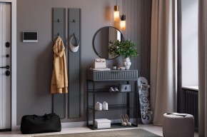 МЕБЕЛЬСОН К19 Прихожая (графит) в Глазове - glazov.mebel24.online | фото