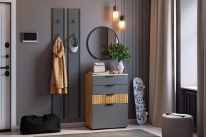 МЕБЕЛЬСОН К21 Прихожая  (графит) в Глазове - glazov.mebel24.online | фото