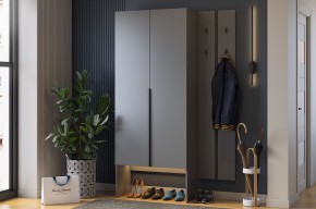 МЕБЕЛЬСОН К27 Прихожая (графит) в Глазове - glazov.mebel24.online | фото