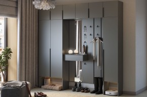 МЕБЕЛЬСОН К32 Прихожая (графит) в Глазове - glazov.mebel24.online | фото