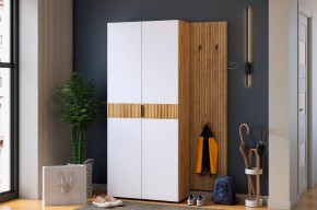 МЕБЕЛЬСОН К7 Прихожая (белое дерево) в Глазове - glazov.mebel24.online | фото