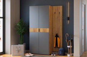 МЕБЕЛЬСОН К7 Прихожая (графит) в Глазове - glazov.mebel24.online | фото