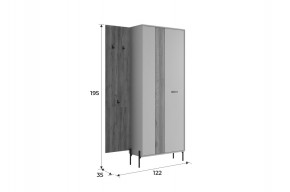 МЕБЕЛЬСОН К8 Прихожая в Глазове - glazov.mebel24.online | фото 2