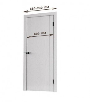 Межкомнатная дверь Bolivar Каньон браун (комплект) 800 в Глазове - glazov.mebel24.online | фото