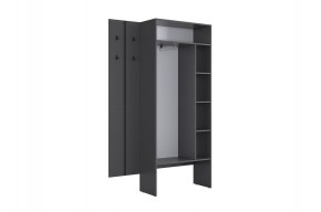 МЕРСИ Прихожая (модульная) графит в Глазове - glazov.mebel24.online | фото 7