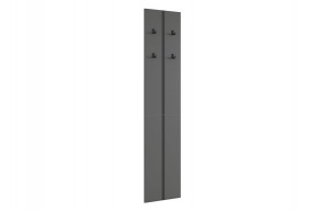МЕРСИ Вешалка 2 (графит) в Глазове - glazov.mebel24.online | фото