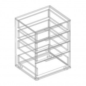 МОНИКА Комод с 4 ящиками в Глазове - glazov.mebel24.online | фото 3