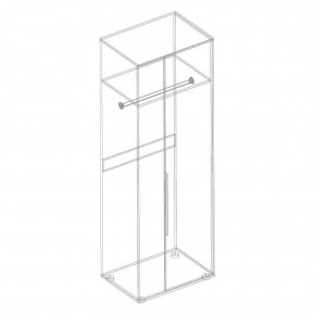 МОНИКА Шкаф для одежды в Глазове - glazov.mebel24.online | фото 2