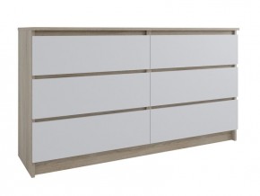 МОРИ МК 1380.6 Комод (Дуб Сонома/Белый) в Глазове - glazov.mebel24.online | фото 1