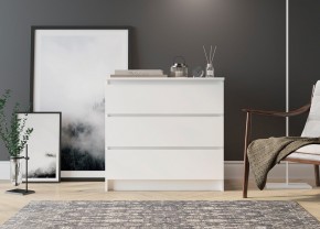 МОРИ МК 800.1 Комод (белый) в Глазове - glazov.mebel24.online | фото