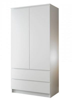 МОРИ МШ 900.1 Шкаф с 2-мя дв. и 2-мя ящ. (Белый) в Глазове - glazov.mebel24.online | фото 1