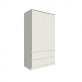 МОРИ МШ 900.1 Шкаф с 2-мя дв. и 2-мя ящ. (Сатин) в Глазове - glazov.mebel24.online | фото