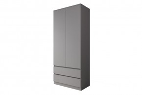 МОРИ МШ 900.2 Шкаф (графит) в Глазове - glazov.mebel24.online | фото 1