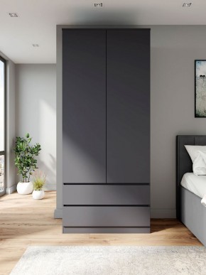 МОРИ МШ 900.2 Шкаф (графит) в Глазове - glazov.mebel24.online | фото 3