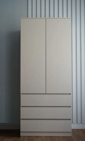 МОРИ МШ 900.2 Шкаф с 2-мя дв. и 3-мя ящ. ВЫСОКИЙ (Сатин) в Глазове - glazov.mebel24.online | фото