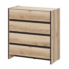 Прага Комод 4 ящика Серия 3 в Глазове - glazov.mebel24.online | фото