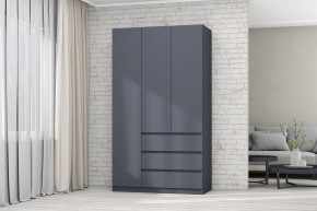 МС "Хилтон" Шкаф №2 1200 (Графит) в Глазове - glazov.mebel24.online | фото