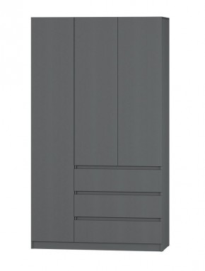 МС "Хилтон" Шкаф №2 1200 (Графит) в Глазове - glazov.mebel24.online | фото 2