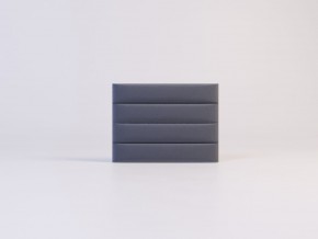 Мягкие панели ПОЛОСЫ ПРЯМЫЕ 15*90 (4 шт.) для гостиной в Глазове - glazov.mebel24.online | фото 15