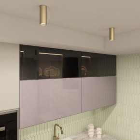 Накладной светильник Denkirs TUBE DK2051-SG в Глазове - glazov.mebel24.online | фото 4