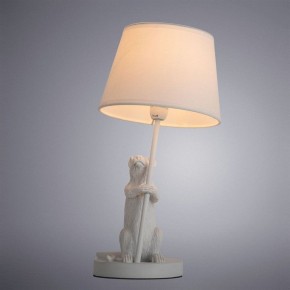 Настольная лампа декоративная Arte Lamp Gustav A4420LT-1WH в Глазове - glazov.mebel24.online | фото 3