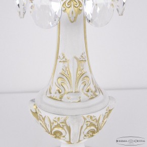 Настольная лампа декоративная Bohemia Ivele Crystal AL7801 AL78100L/1-32 WMG в Глазове - glazov.mebel24.online | фото 4