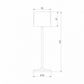 Настольная лампа декоративная Elektrostandard Bitty a069002 в Глазове - glazov.mebel24.online | фото 6