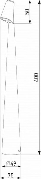 Настольная лампа декоративная Elektrostandard Elite Elite черный (TL70250) в Глазове - glazov.mebel24.online | фото 6