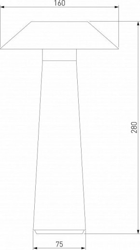 Настольная лампа декоративная Elektrostandard Future a062379 в Глазове - glazov.mebel24.online | фото 3