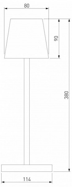 Настольная лампа декоративная Elektrostandard Mist a063928 в Глазове - glazov.mebel24.online | фото 3