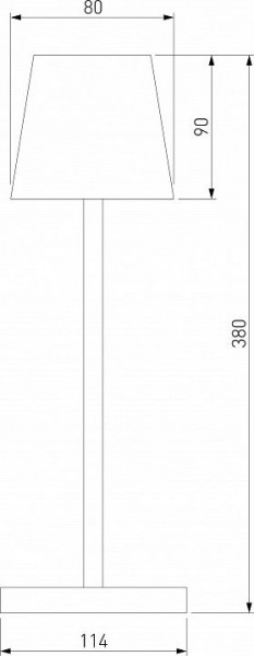 Настольная лампа декоративная Elektrostandard Mist a063970 в Глазове - glazov.mebel24.online | фото 3