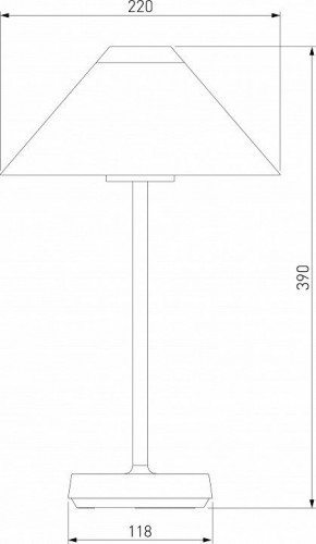 Настольная лампа декоративная Elektrostandard Mistery a062381 в Глазове - glazov.mebel24.online | фото 3